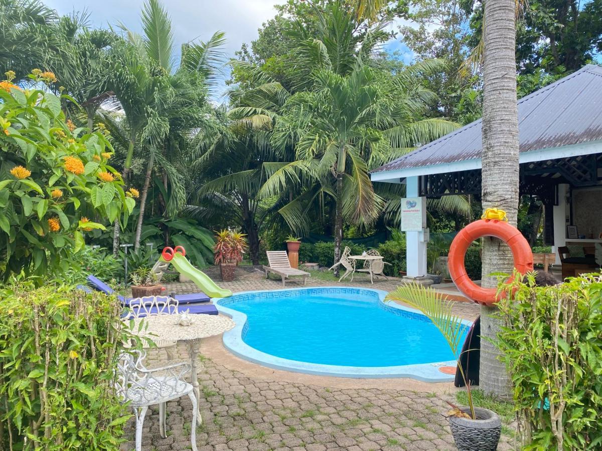 Chalets De Palma Hotel La Digue Kültér fotó