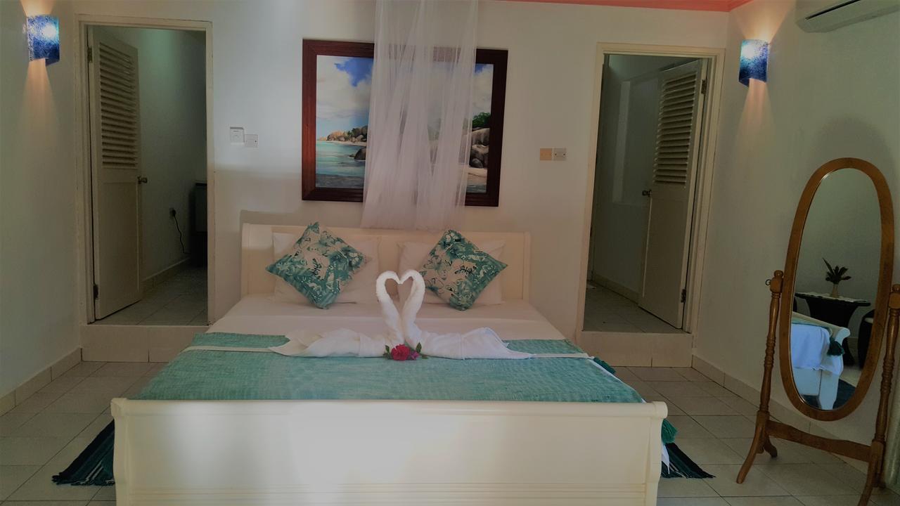 Chalets De Palma Hotel La Digue Kültér fotó