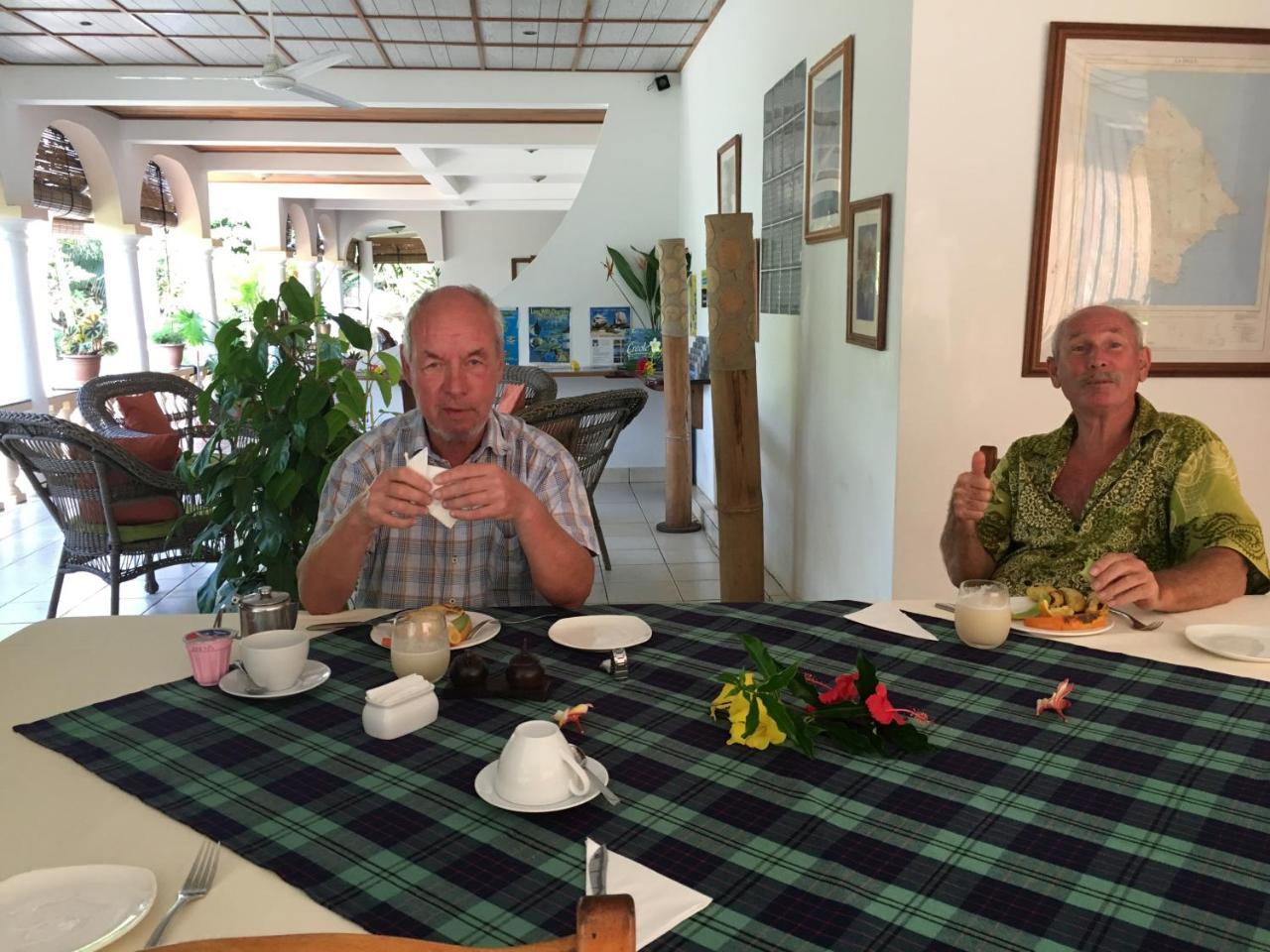 Chalets De Palma Hotel La Digue Kültér fotó